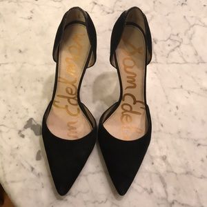 Sam Edelman Delilah black heels 9.5
